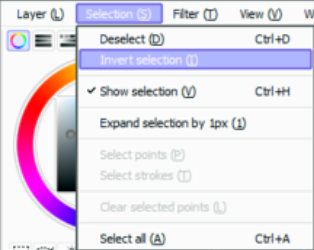 paint tool sai perfect circle